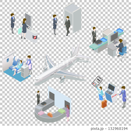 Airport work Airport work 132968194
