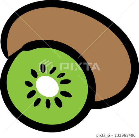 Simple Cartoon Fruits Collection for Design and Education Simple Cartoon Fruits Collection for Design and Education 132968480