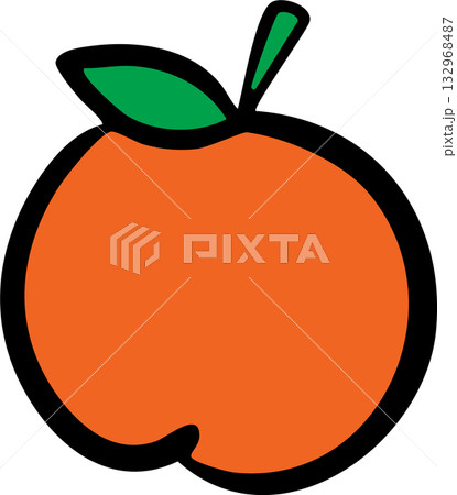 Simple Cartoon Fruits Collection for Design and Education Simple Cartoon Fruits Collection for Design and Education 132968487