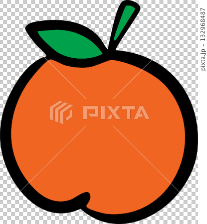 Simple Cartoon Fruits Collection for Design and Education Simple Cartoon Fruits Collection for Design and Education 132968487