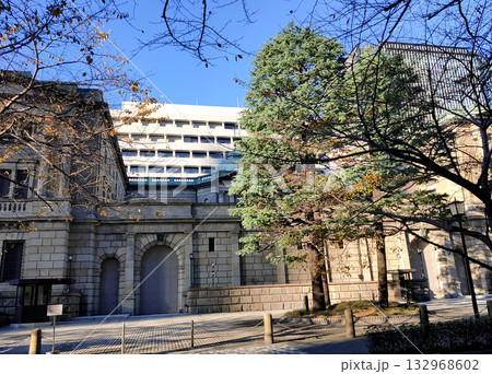 日本銀行本店 132968602