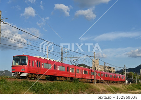 名鉄各務原線を走る3500系 3516編成 名鉄各務原線を走る3500系 3516編成 132969038