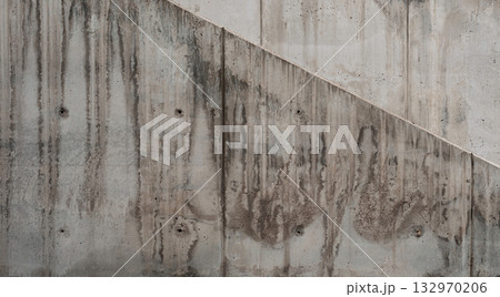 Concrete Wall Textured Surface for Wallpaper Background Concrete Wall Textured Surface for Wallpaper Background 132970206