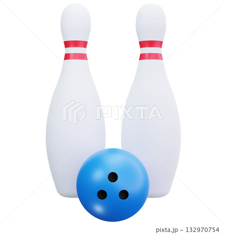 Strike Bowling Pins Strike Bowling Pins 132970754