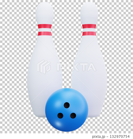 Strike Bowling Pins Strike Bowling Pins 132970754