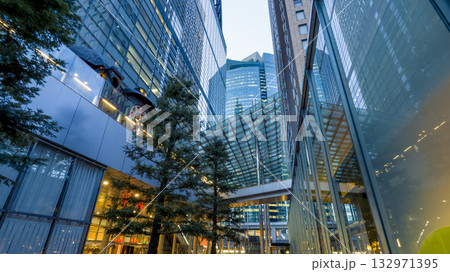 東京・汐留　日本テレビタワー / Tokyo, Japan 132971395