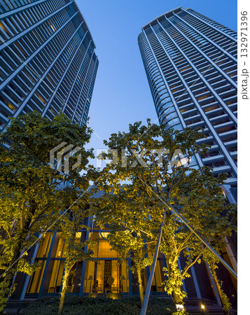 東京都港区の高層マンション / Tokyo, Japan 132971396