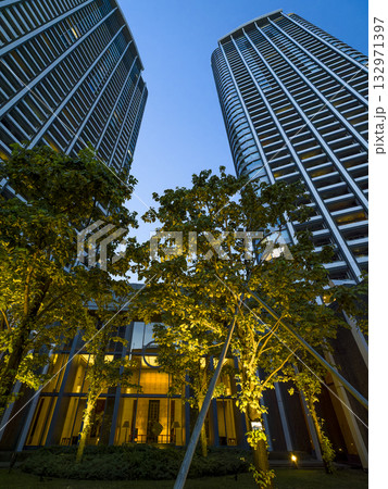 東京都港区の高層マンション / Tokyo, Japan 132971397