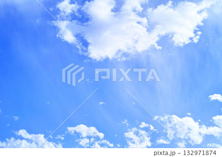 青空と雲イメージ 青空と雲イメージ 132971874