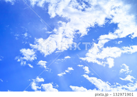 青空と雲イメージ 青空と雲イメージ 132971901
