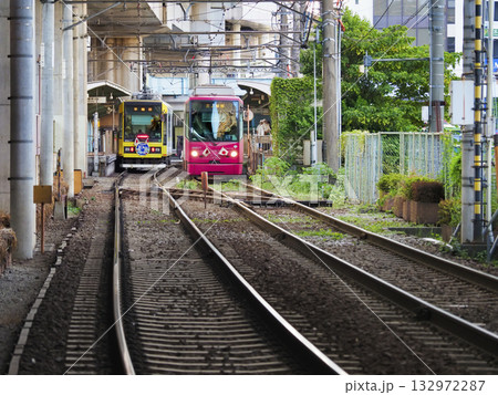 東京さくらトラム(都電荒川線)・王子駅前停留所 東京さくらトラム(都電荒川線)・王子駅前停留所 132972287