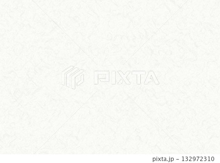 和紙テクスチャ・背景・卯の花色（少し色のついた白色、ライトベージュ） 132972310