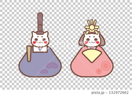 Cute cat dolls Cute cat dolls 132972662