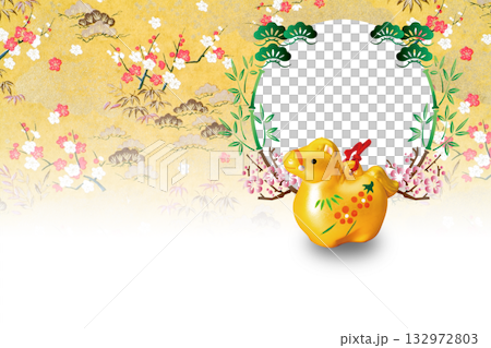 2026年賀 132972803