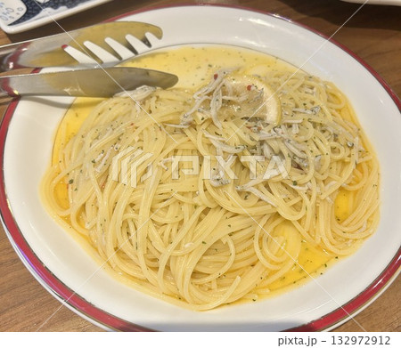 美味しいカルボナーラスパゲティ 美味しいカルボナーラスパゲティ 132972912