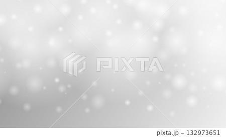 柔らかな光が舞う幻想的なキラキラのモノクロ背景イラスト 132973651