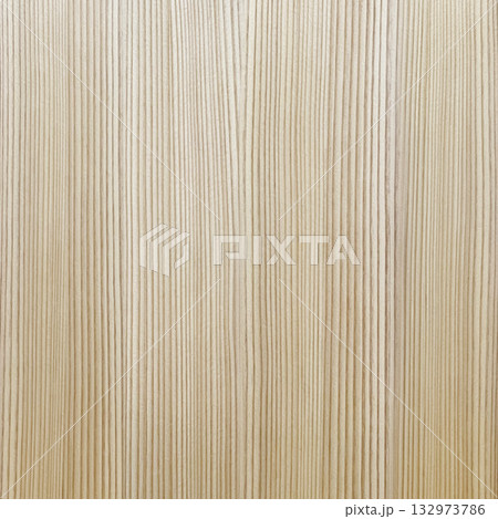 繊細な明るい薄茶色の縦木目の正方形の背景画像 132973786