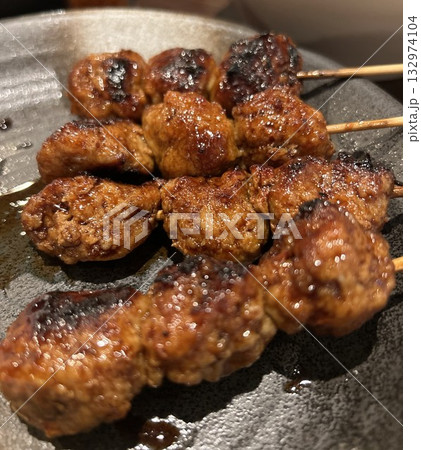 おいしい焼き鳥 132974104