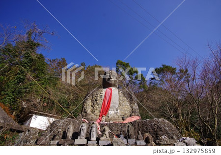 篠栗町 宝山寺 巨大な地蔵菩薩像 篠栗町 宝山寺 巨大な地蔵菩薩像 132975859