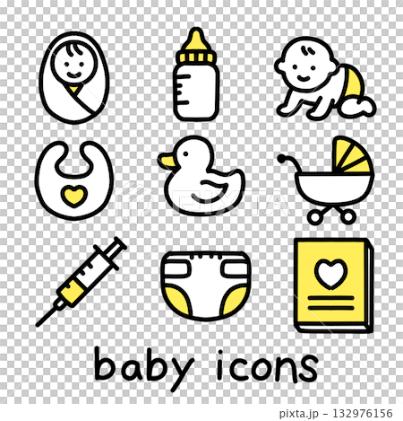 baby, icon, icons 132976156
