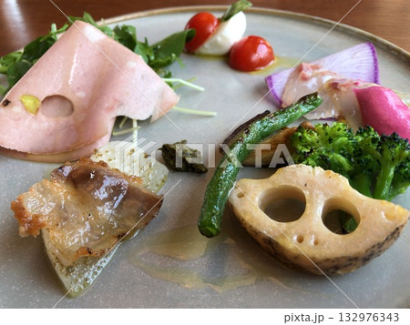 野菜のオードブル 132976343