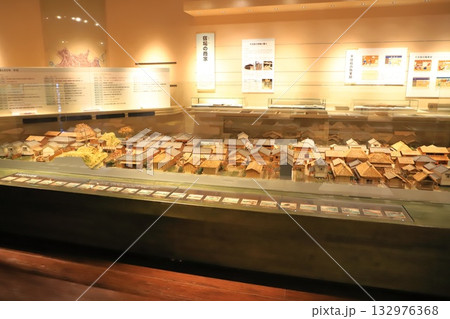 足立区立郷土博物館 　館内の展示物　 132976368