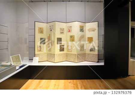 足立区立郷土博物館 　館内の展示物　 132976376