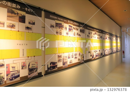 足立区立郷土博物館 　館内の展示物　 132976378