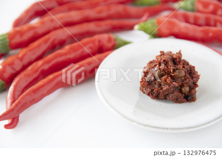 赤唐辛子と生七味 赤唐辛子と生七味 132976475