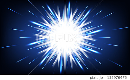 Abstract futuristic blue background with lights and copyspace. Vector illustration Abstract futuristic blue background with lights and copyspace. Vector illustration 132976476