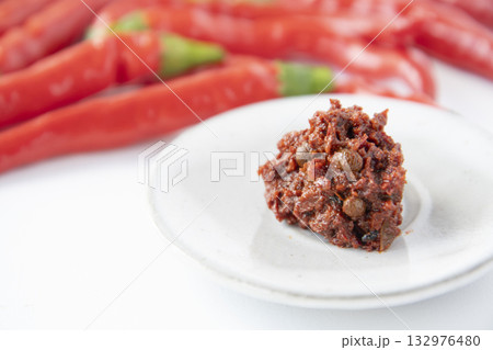 赤唐辛子と生七味 赤唐辛子と生七味 132976480