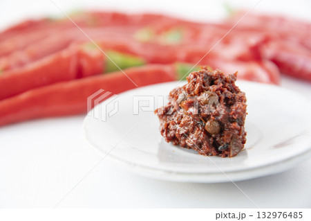 赤唐辛子と生七味 赤唐辛子と生七味 132976485