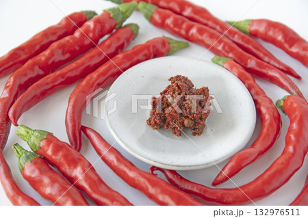 赤唐辛子と生七味 赤唐辛子と生七味 132976511