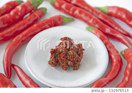 赤唐辛子と生七味 赤唐辛子と生七味 132976513
