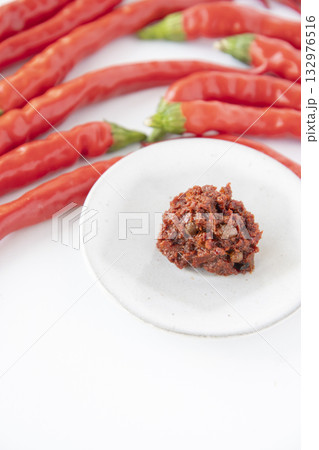 赤唐辛子と生七味 132976516