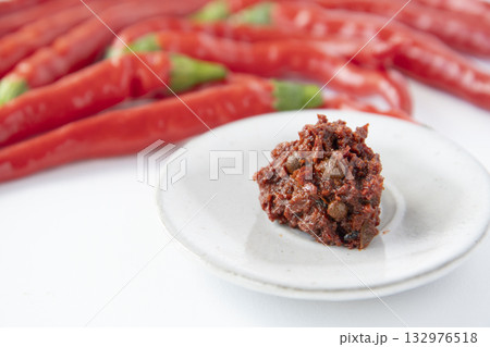 赤唐辛子と生七味 132976518