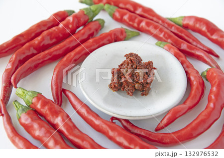 赤唐辛子と生七味 132976532
