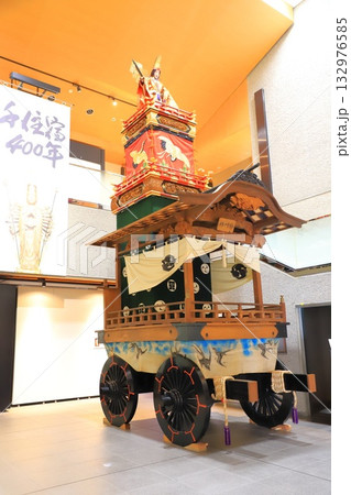 足立区立郷土博物館 千住四丁氷川神社山車 足立区立郷土博物館 千住四丁氷川神社山車 132976585