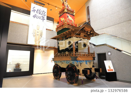 足立区立郷土博物館 千住四丁氷川神社山車 足立区立郷土博物館 千住四丁氷川神社山車 132976586