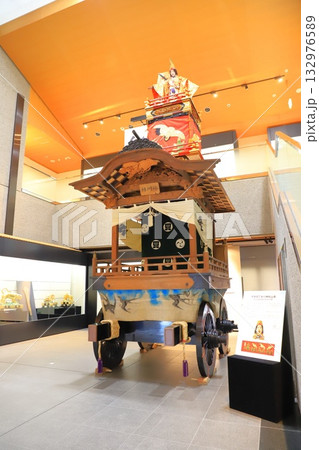 足立区立郷土博物館 千住四丁氷川神社山車 足立区立郷土博物館 千住四丁氷川神社山車 132976589