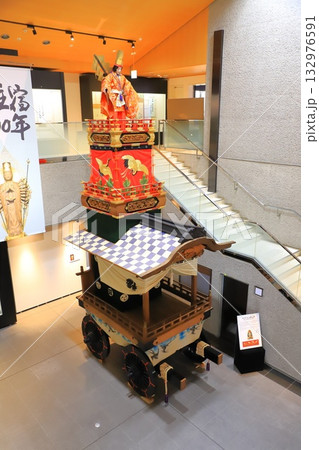 足立区立郷土博物館 千住四丁氷川神社山車 足立区立郷土博物館 千住四丁氷川神社山車 132976591