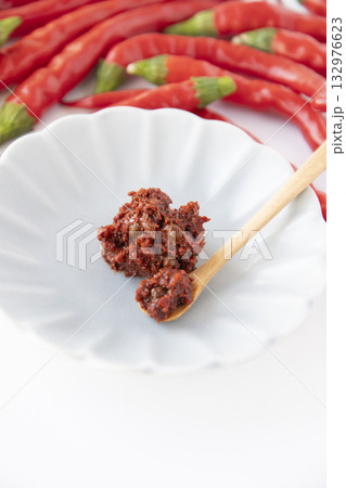 赤唐辛子と生七味 132976623