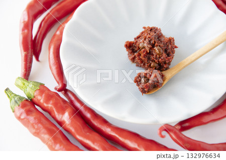 赤唐辛子と生七味 赤唐辛子と生七味 132976634