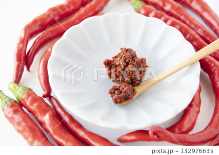 赤唐辛子と生七味 132976635
