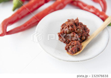 赤唐辛子と生七味 132976638