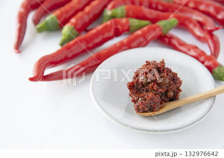 赤唐辛子と生七味 赤唐辛子と生七味 132976642