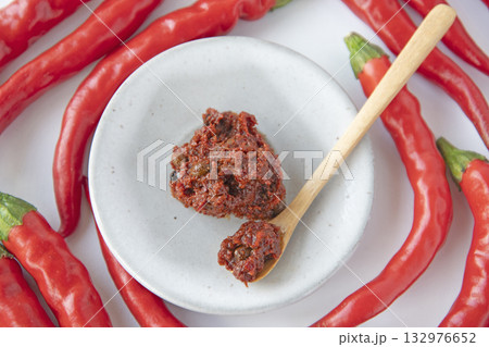 赤唐辛子と生七味 132976652