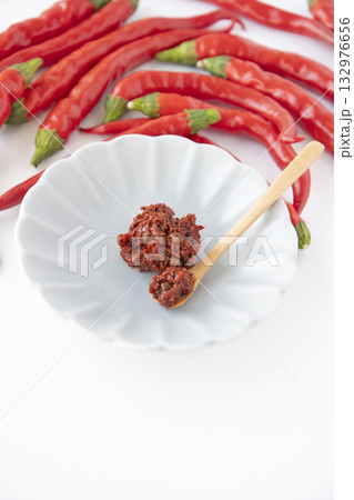 赤唐辛子と生七味 赤唐辛子と生七味 132976656