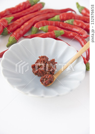 赤唐辛子と生七味 132976658