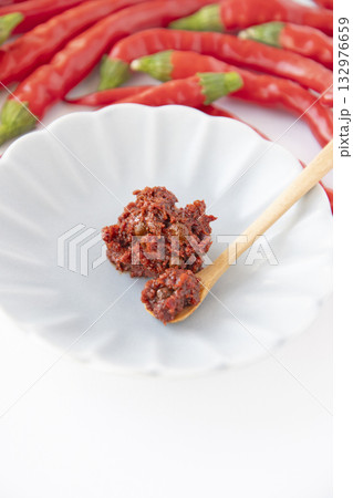 赤唐辛子と生七味 132976659